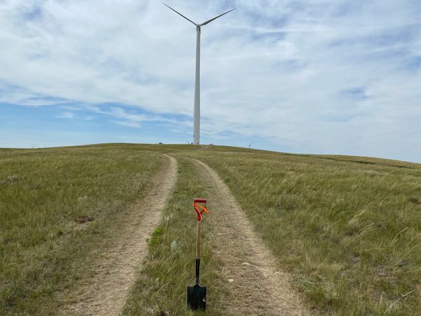 Renewable Energy - windfarm near Oxbow Saskatchewan - Heritage Resource Impact Assessment