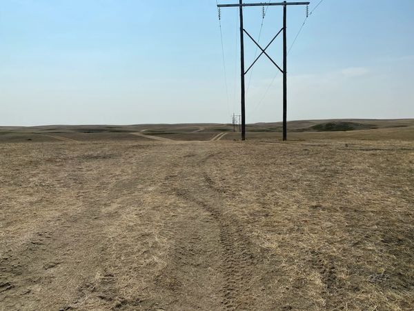 Heritage Resource Impact Assessment near the South Saskatchewan River - Power Line - Archaeology