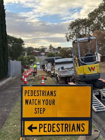 pit and pipe installation, excavation, infrastructure projects