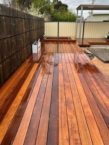 timber decking