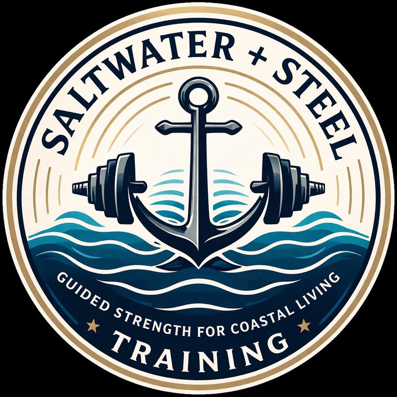 Saltwater + Steel Training's Logo