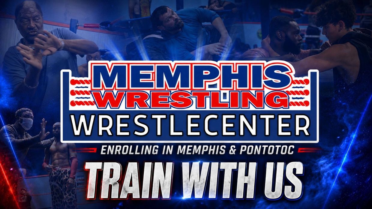 Memphis Wrestling Wrestlecenter enrolling now, train with us!