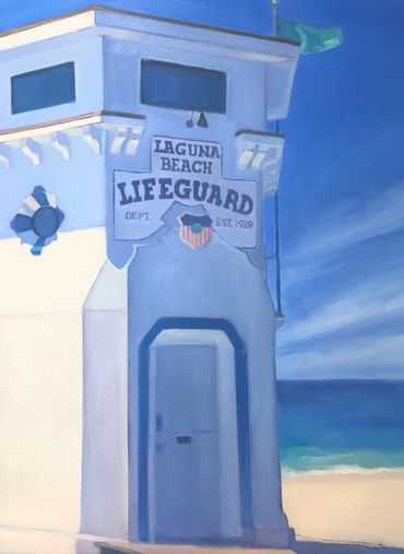 Laguna Beach
Lifeguard Tower