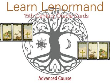 Advanced Learn Lenormand oracle cards - a course on layout, use of the mat, and Grande Tableau.