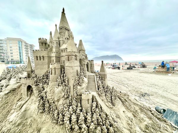 Sand Fest Sea side Oregon 2025 