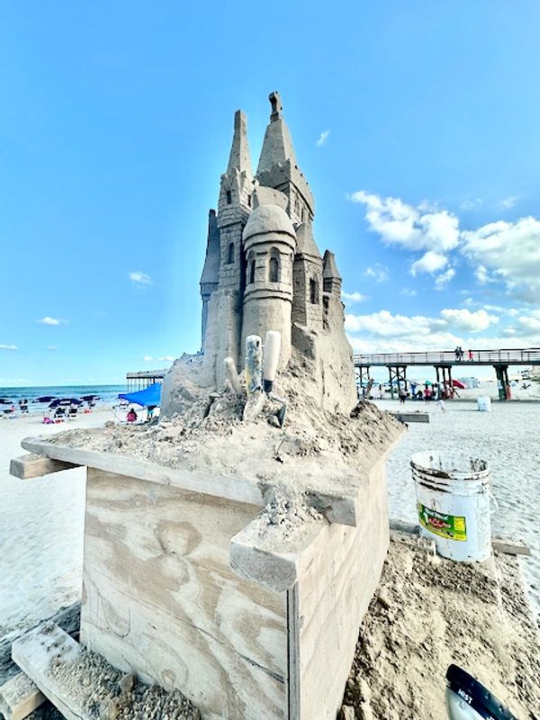 Welcome to the wonderful world of sandcastles.. By Scott Dodson & Co. South Padre Island Texas, Sand