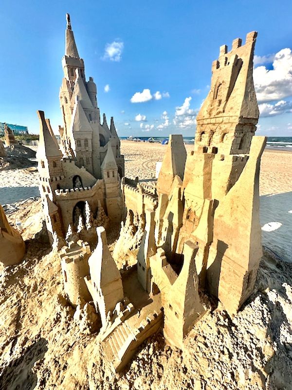 Scotty dodson at Sandcastle days 20205