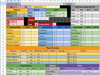 "Programmable Character Sheet v0.32" in my Google sheets files. 