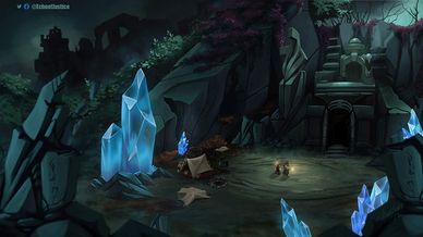 My first playtest included this backsplash image commissioned by EchoOfJustice