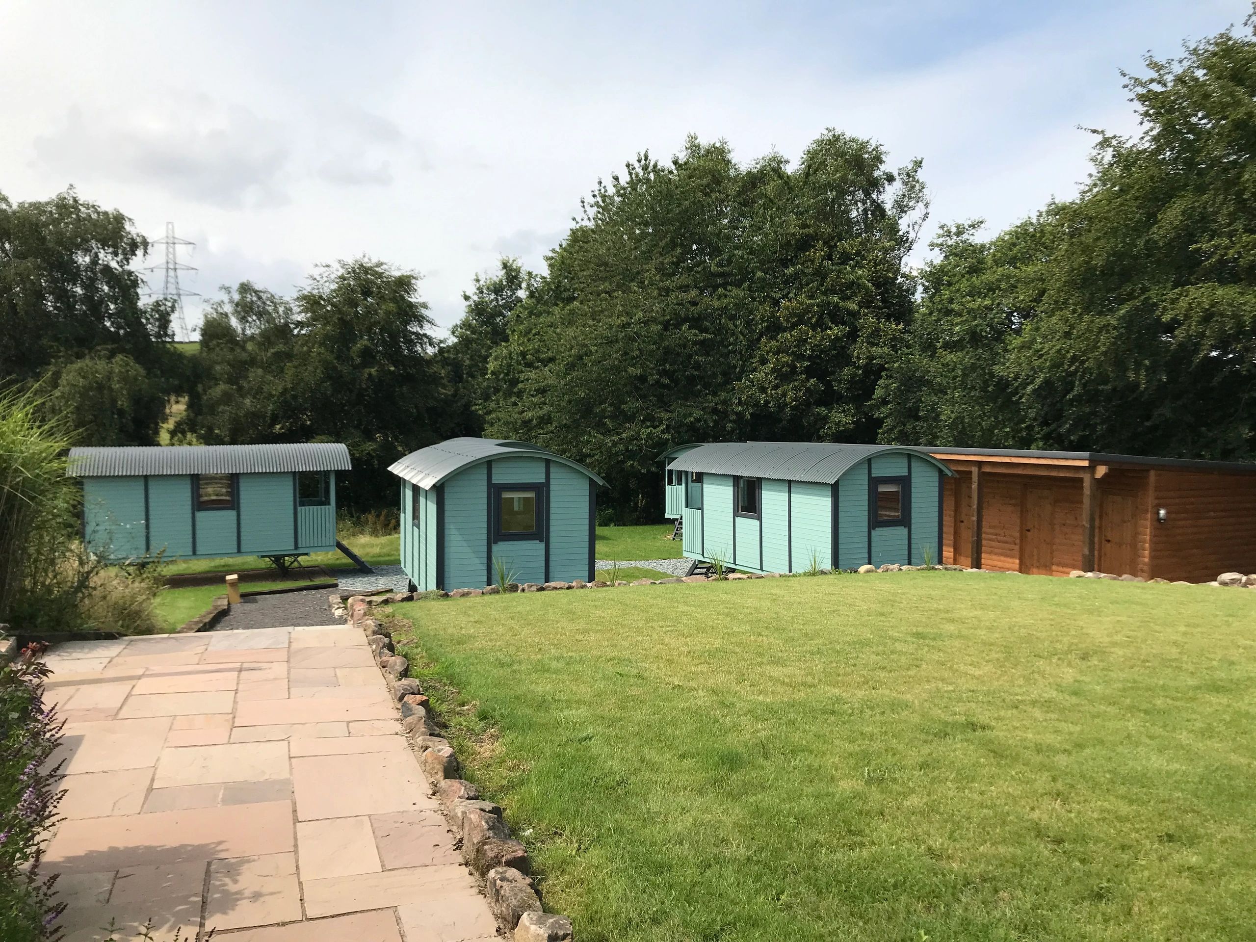 Glamping at Holly Grove Farm