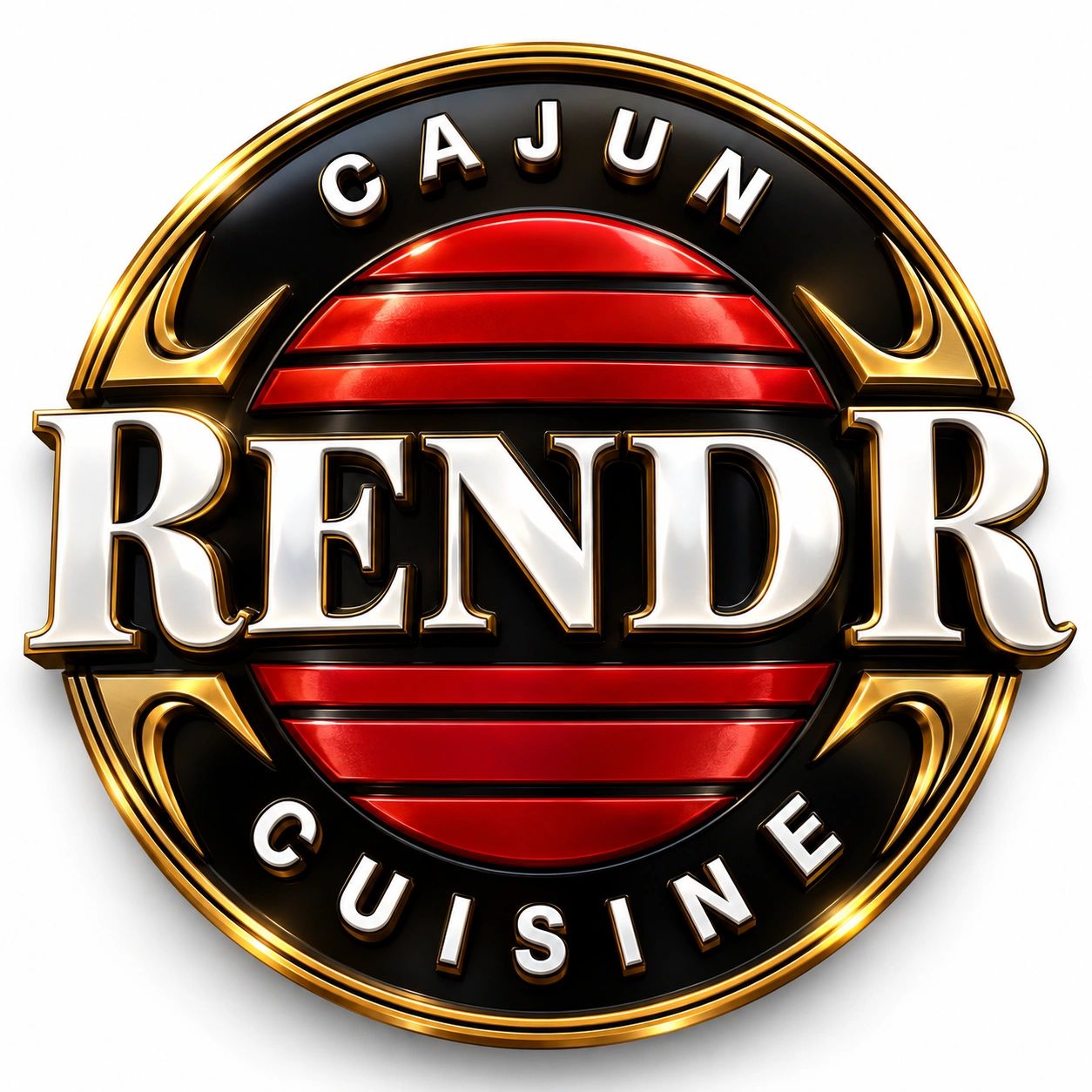 RendR Cajun Cuisine logo