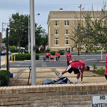 The 19464 at work as a community shout out to everyone that was involved with the 3rd annual 400 blo