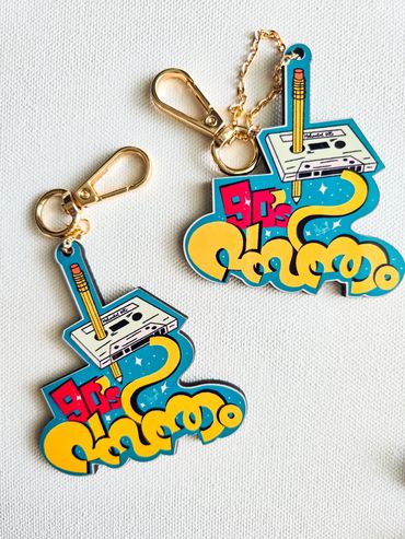 90s vasantham - 90s Kids keychain malayalam