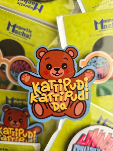 Bear Hug - kattipudi Da