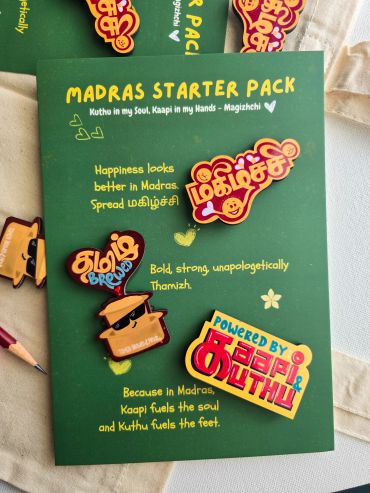 Madras Starter Pack