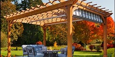 Red Cedar Pergola 