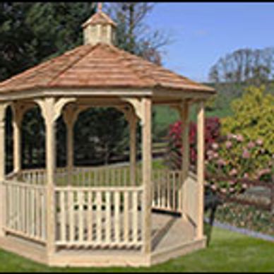 Garden Gazebo in Syosset  New York