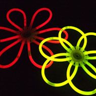 Glow Flowers available at Lighted Universe