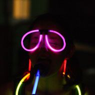 Glow EyeGlasses from Lighted Universe