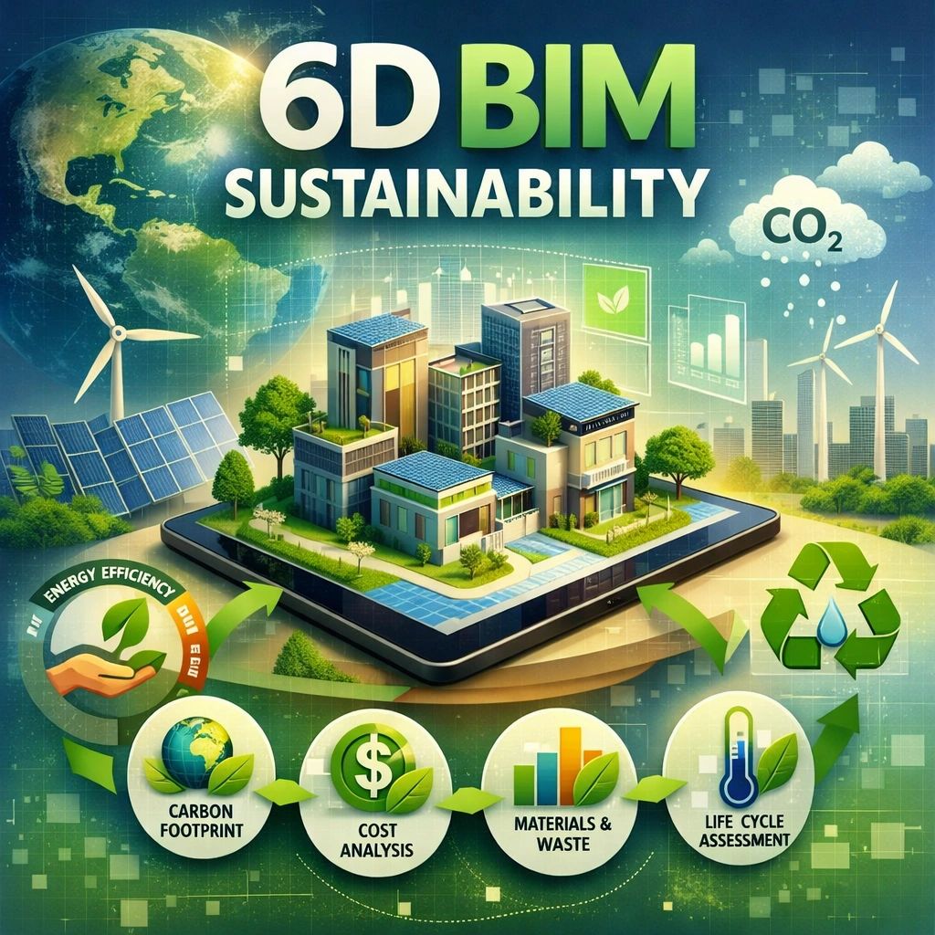 Understanding 6D BIM in Engineering