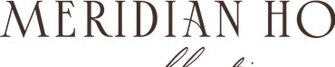 Logo for Meridian House Collective.