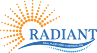Radiant Pool Plastering