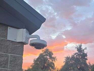 Installation of Axis Communications Camera | Pro Edge Technology, LLC