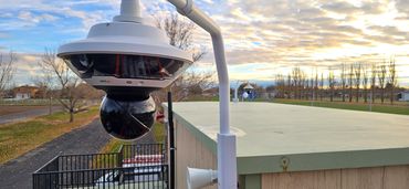 Installation of Axis Communications Camera | Pro Edge Technology, LLC