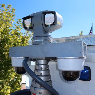 Installation of Axis Communications Cameras on NCIS Trailer | Pro Edge Technology, LLC