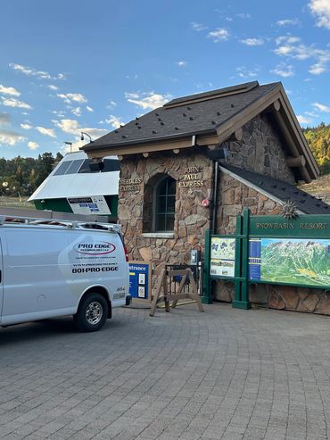 Installation of Axis Communications Cameras at Snowbasin Resort | Pro Edge Technology, LLC