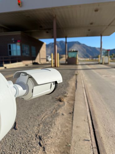 Installation of Axis Communications Cameras at Wasatch Integrated | Pro Edge Technology, LLC