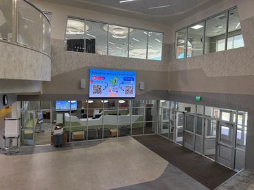 Installation of Video Wall at Roosevelt Elementary | Pro Edge Technology, LLC