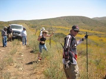 Mending fences, between racers and ranchers and beyond