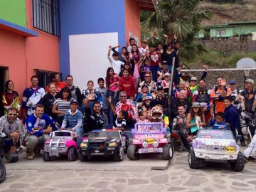Buena Vida Orphanage and School fundraiser and Barbie Jeep downhill race