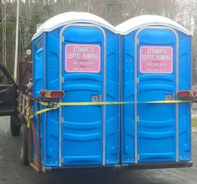 Portable toilets