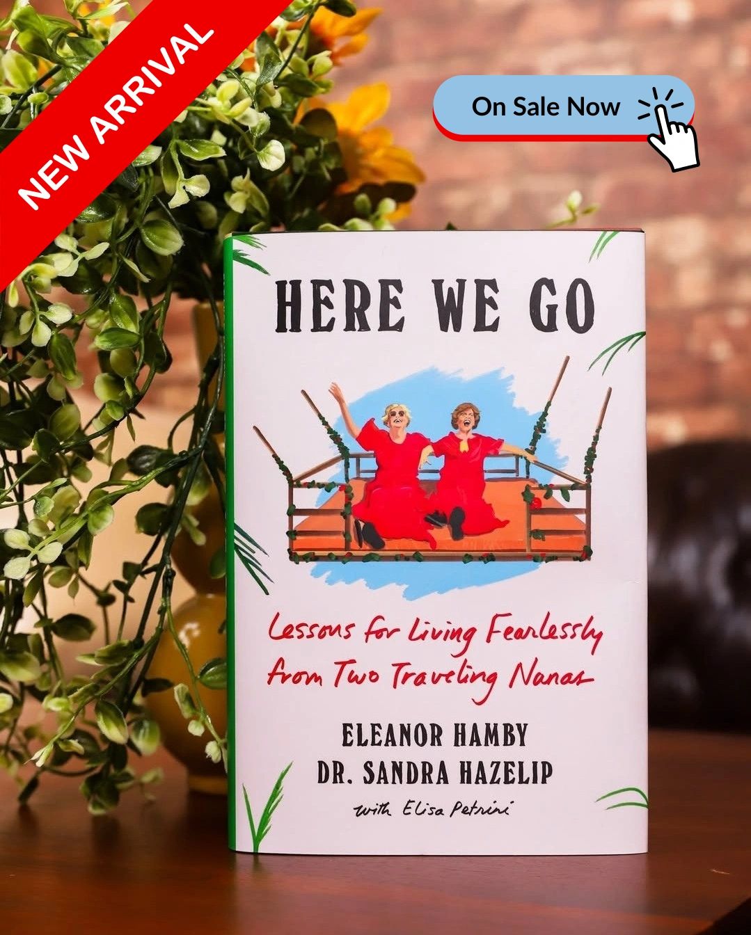 Book: Here We Go