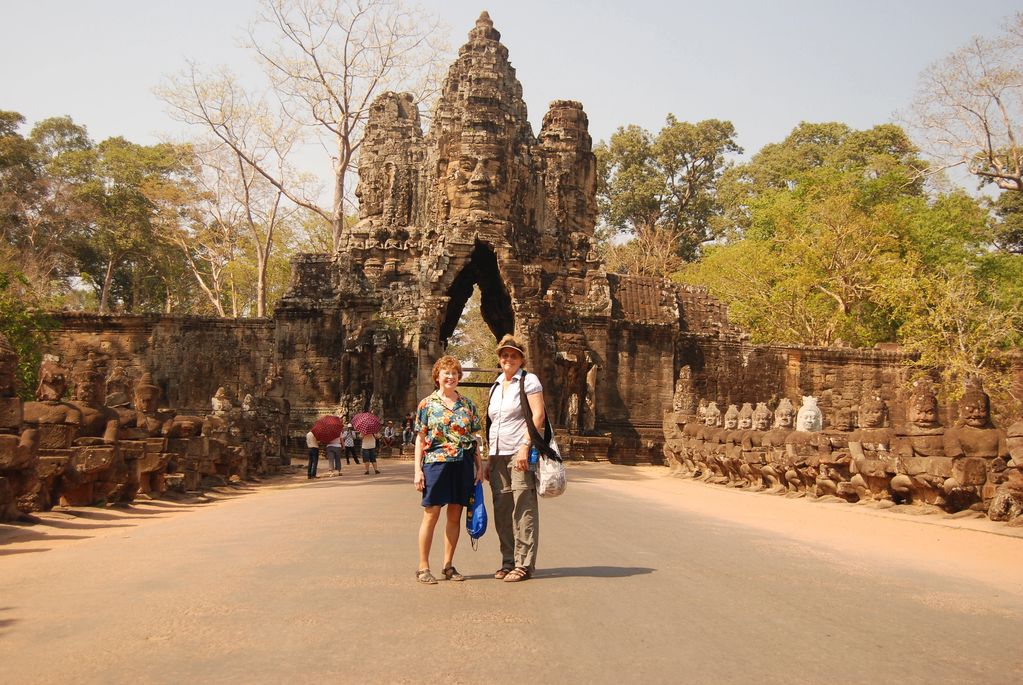 Angkor Tom Temple
Cambodia  - 2010