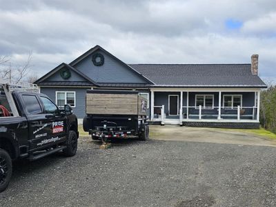 New roof on home in southern New Hampshire