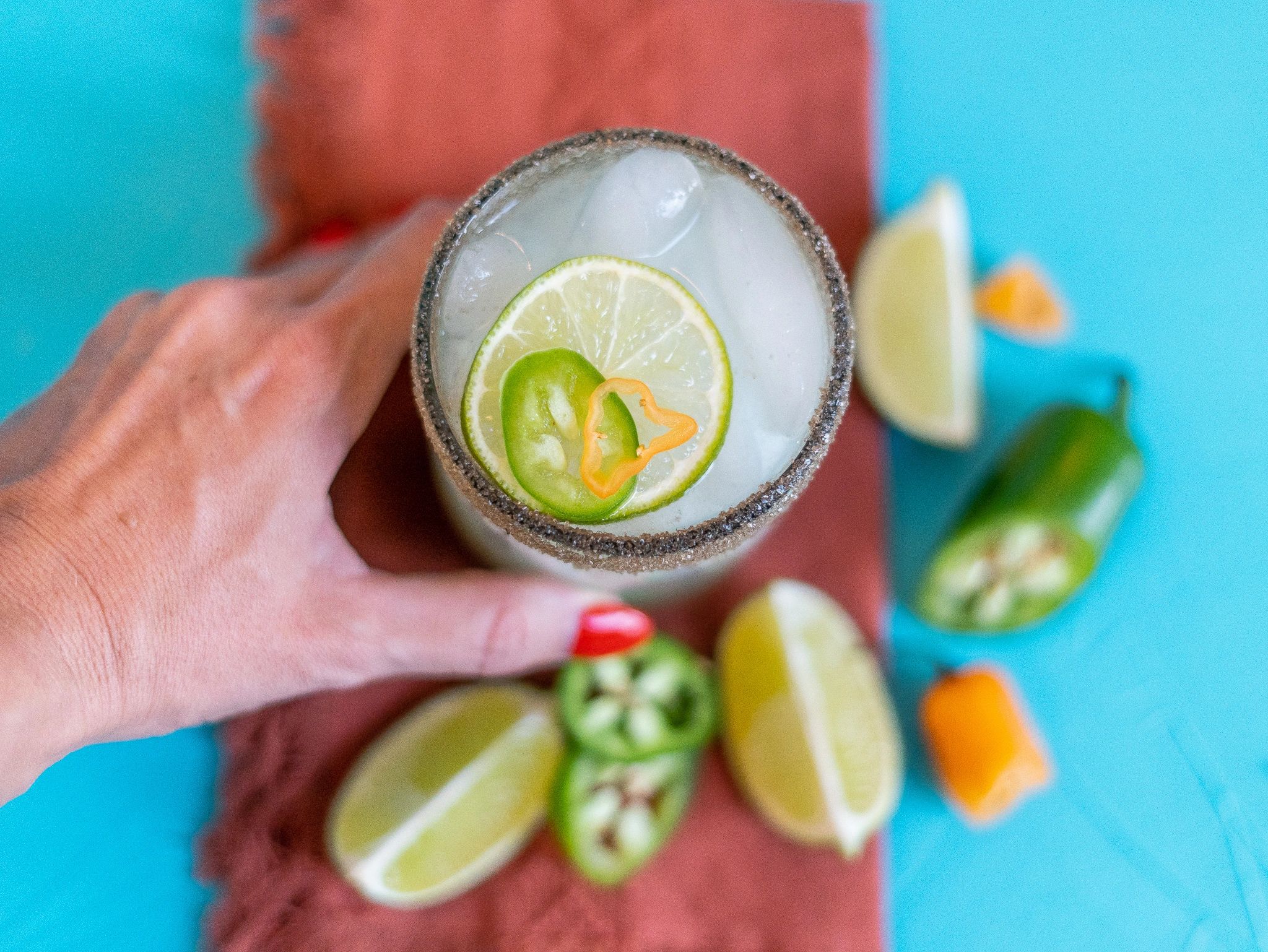 Spicy Tequila Infusion & Margarita