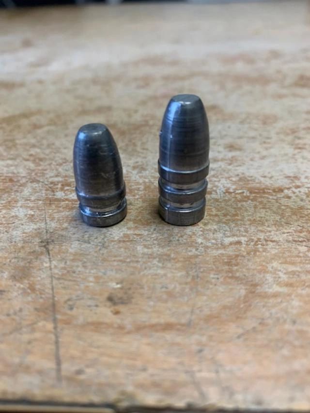 260 or 330 grain .40 Maynard bullet double cavity Mould