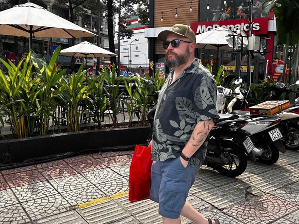 Josh Hayter in Vietnam