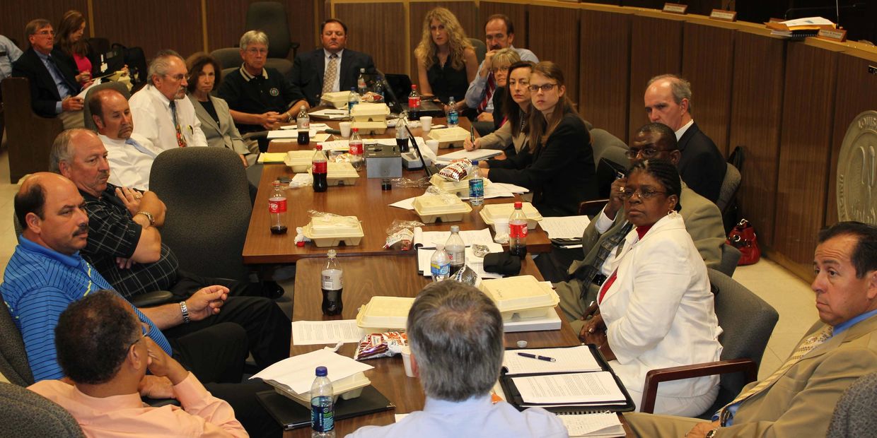 Louisiana Oil Spill Economic Recovery Meeting