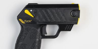 Taser, when you want distance from an attacker.