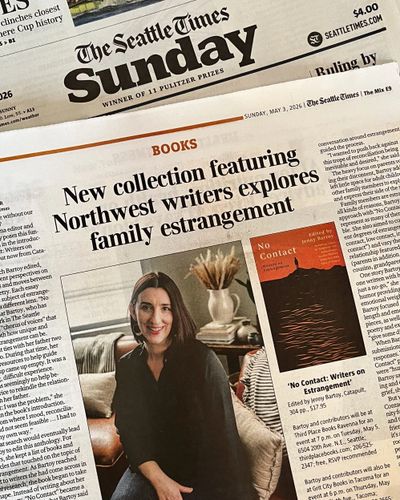 New book collection explores family estrangement by Northwest writers.