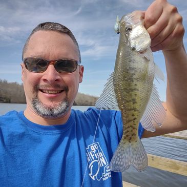 White crappie, Whitewater Lake, Liberty, IN