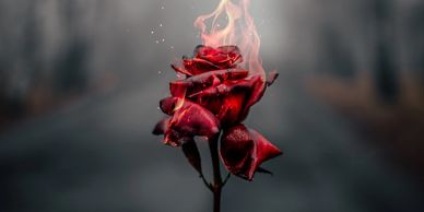 burning secrets Harrowing Roses novel