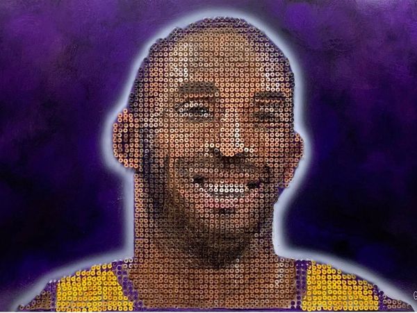 Karen Governale Kobe Bryant Screw Art