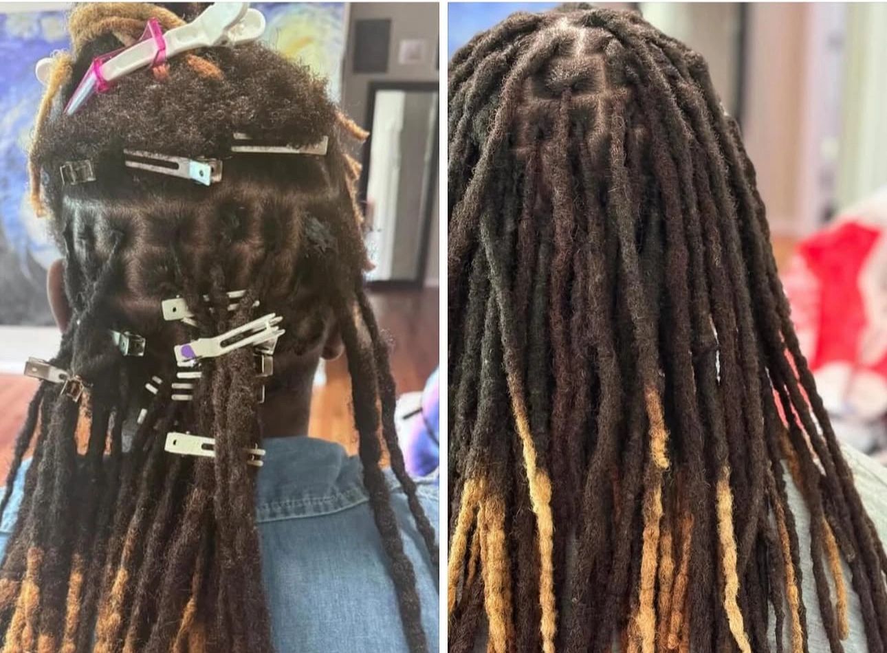 ALL CLIENTS MUST HAVE 6 INCHES OF HAIR  MORE FOR ALL SERVICES LISTED BELOW. 