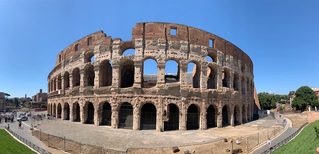 Colosseum in Rome