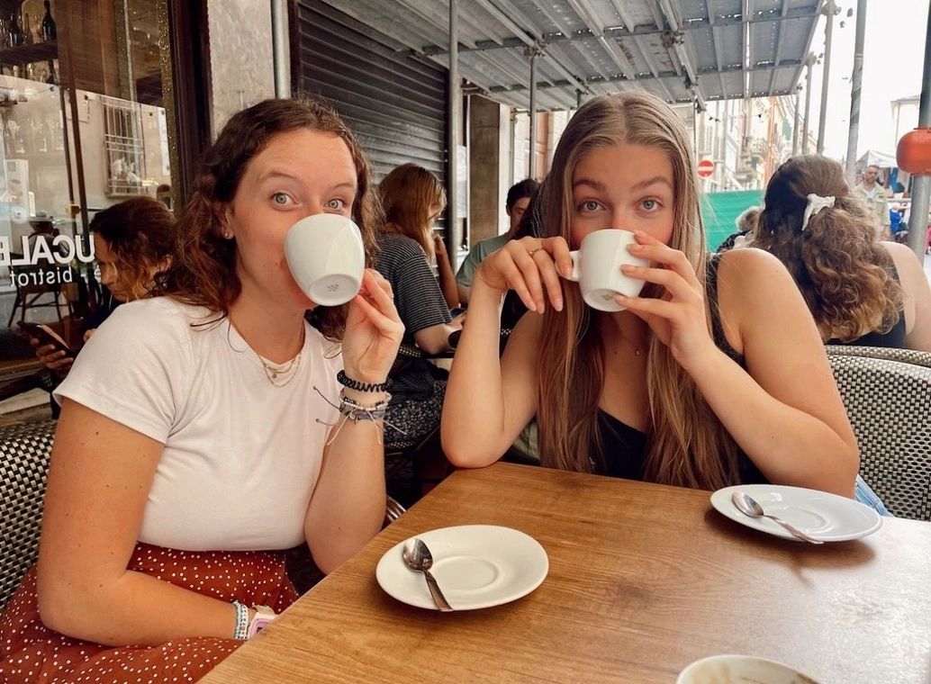 Cappuccinos in Mantua